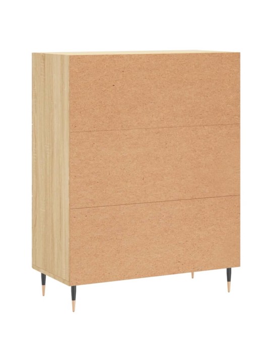 Kumode, ozolkoka krāsa, 69,5x34x90 cm, inženierijas koks