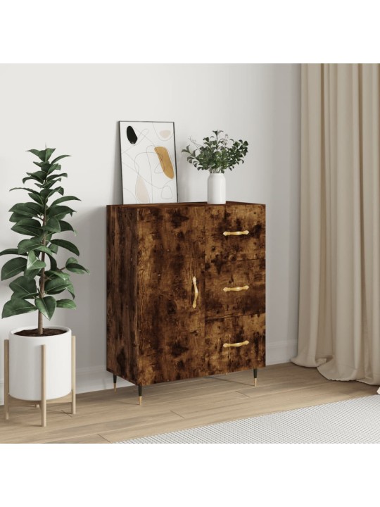 Kumode, ozolkoka krāsa, 69,5x34x90 cm, inženierijas koks