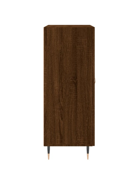 Kumode, ozolkoka krāsa, 69,5x34x90 cm, inženierijas koks