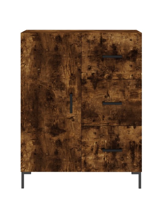 Kumode, ozolkoka krāsa, 69,5x34x90 cm, inženierijas koks