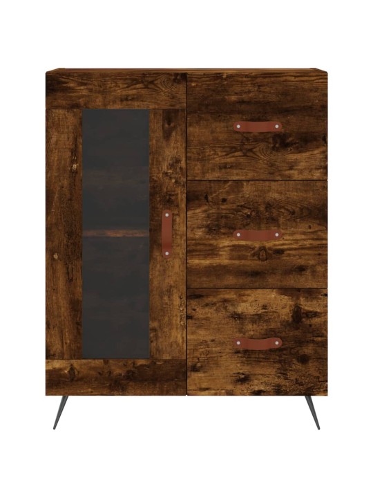 Kumode, ozolkoka krāsa, 69,5x34x90 cm, inženierijas koks