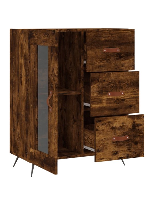 Kumode, ozolkoka krāsa, 69,5x34x90 cm, inženierijas koks