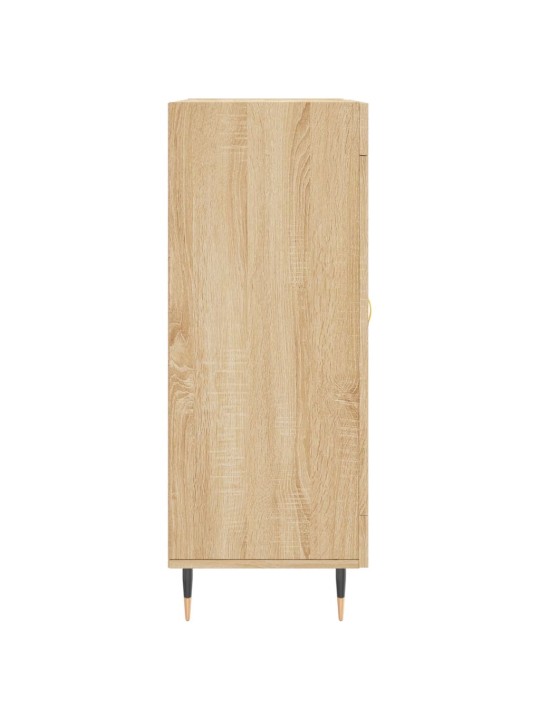 Kumode, ozolkoka krāsa, 69,5x34x90 cm, inženierijas koks
