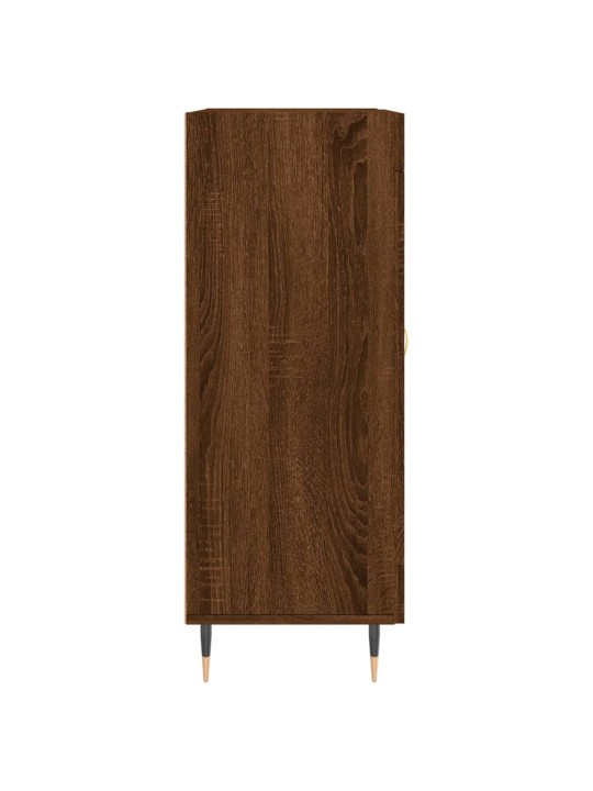 Kumode, ozolkoka krāsa, 69,5x34x90 cm, inženierijas koks