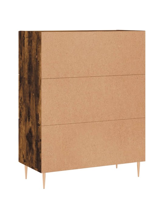 Kumode, ozolkoka krāsa, 69,5x34x90 cm, inženierijas koks