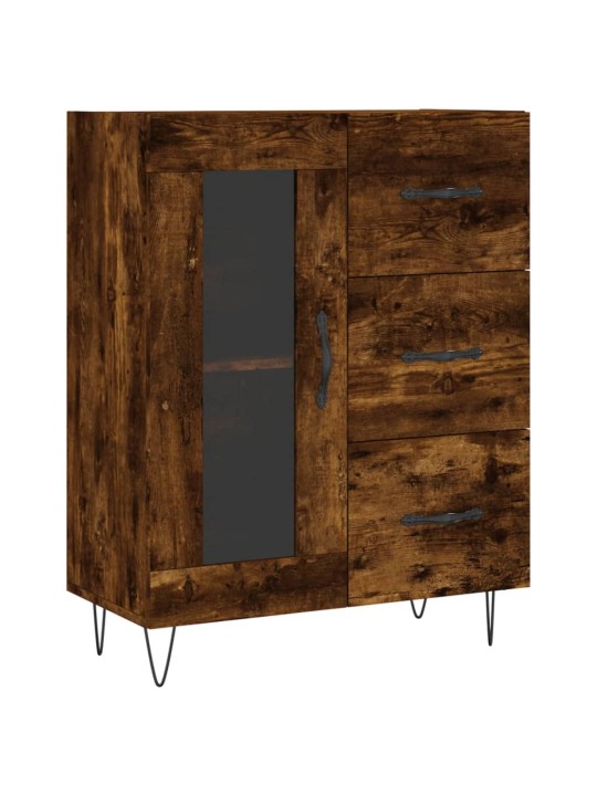Kumode, ozolkoka krāsa, 69,5x34x90 cm, inženierijas koks
