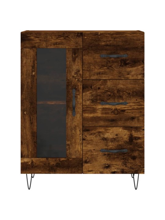 Kumode, ozolkoka krāsa, 69,5x34x90 cm, inženierijas koks