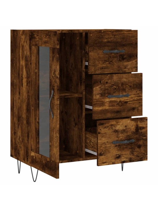 Kumode, ozolkoka krāsa, 69,5x34x90 cm, inženierijas koks