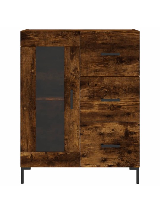 Kumode, ozolkoka krāsa, 69,5x34x90 cm, inženierijas koks