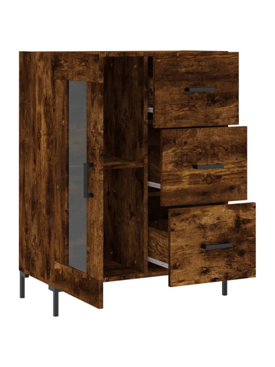 Kumode, ozolkoka krāsa, 69,5x34x90 cm, inženierijas koks
