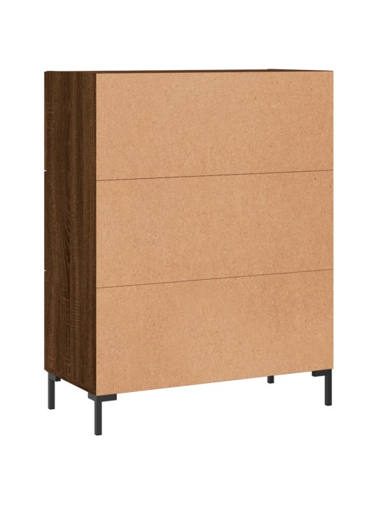 Kumode, ozolkoka krāsa, 69,5x34x90 cm, inženierijas koks