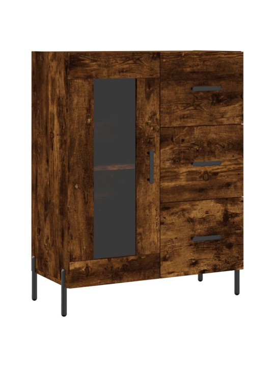 Kumode, ozolkoka krāsa, 69,5x34x90 cm, inženierijas koks