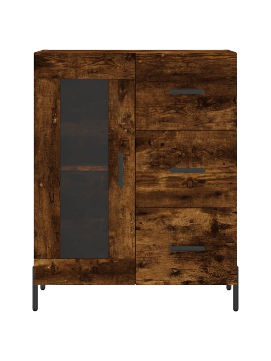 Kumode, ozolkoka krāsa, 69,5x34x90 cm, inženierijas koks