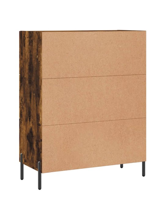 Kumode, ozolkoka krāsa, 69,5x34x90 cm, inženierijas koks