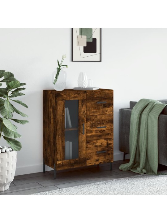 Kumode, ozolkoka krāsa, 69,5x34x90 cm, inženierijas koks