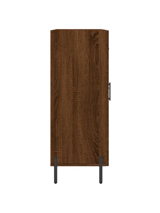 Kumode, ozolkoka krāsa, 69,5x34x90 cm, inženierijas koks
