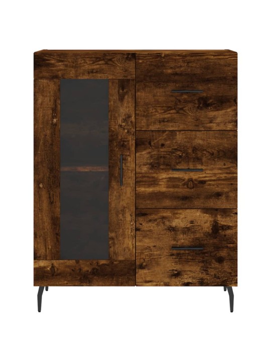 Kumode, ozolkoka krāsa, 69,5x34x90 cm, inženierijas koks