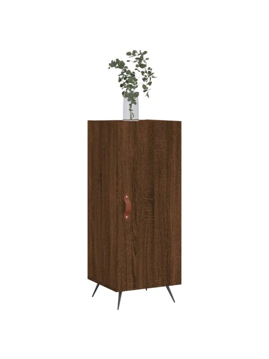 Kumode, ozolkoka krāsa, 34,5x34x90 cm, inženierijas koks