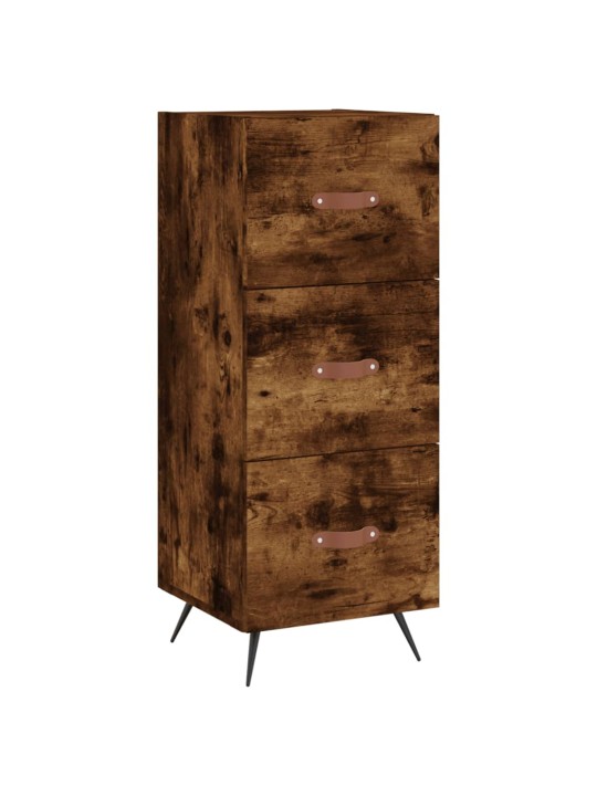 Kumode, ozolkoka krāsa, 34,5x34x90 cm, inženierijas koks