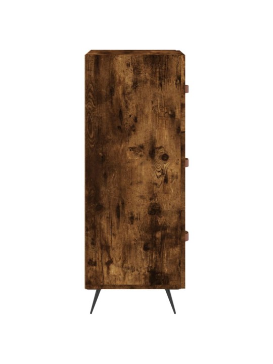 Kumode, ozolkoka krāsa, 34,5x34x90 cm, inženierijas koks