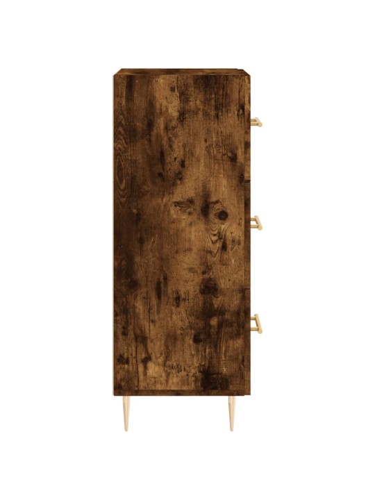 Kumode, ozolkoka krāsa, 34,5x34x90 cm, inženierijas koks
