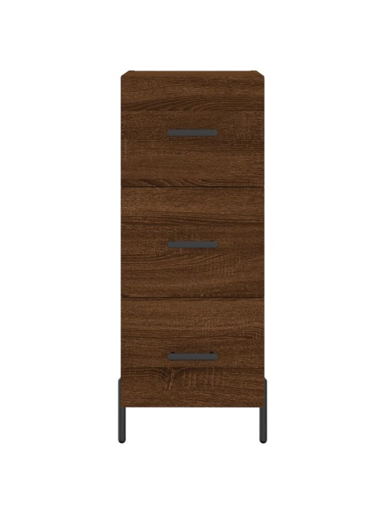 Kumode, ozolkoka krāsa, 34,5x34x90 cm, inženierijas koks