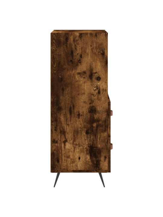 Kumode, ozolkoka krāsa, 34,5x34x90 cm, inženierijas koks