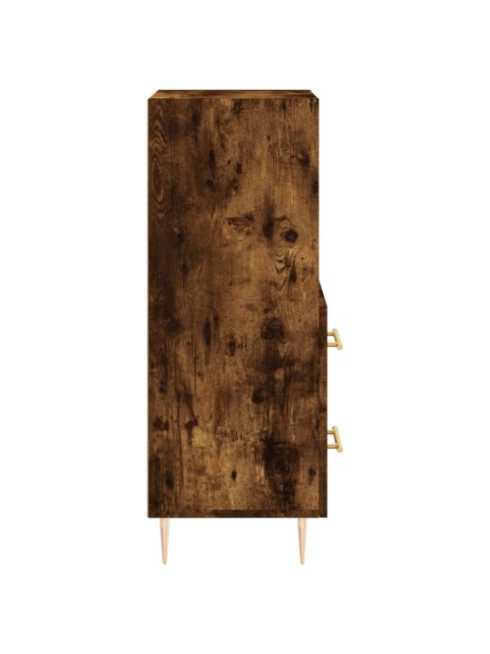 Kumode, ozolkoka krāsa, 34,5x34x90 cm, inženierijas koks