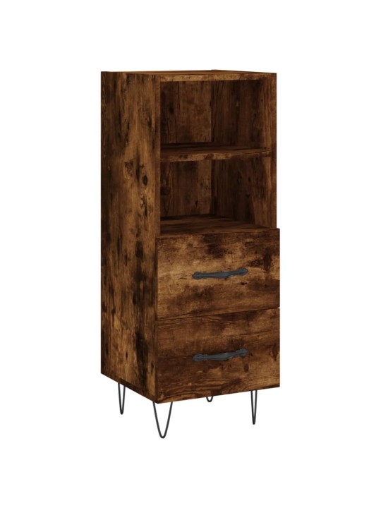 Kumode, ozolkoka krāsa, 34,5x34x90 cm, inženierijas koks