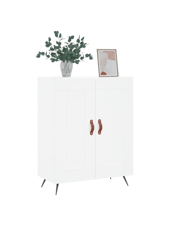 Kumode, balta, 69,5x34x90 cm, inženierijas koks