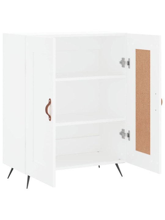 Kumode, balta, 69,5x34x90 cm, inženierijas koks
