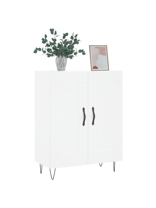 Kumode, balta, 69,5x34x90 cm, inženierijas koks