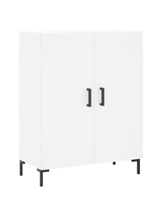 Kumode, balta, 69,5x34x90 cm, inženierijas koks