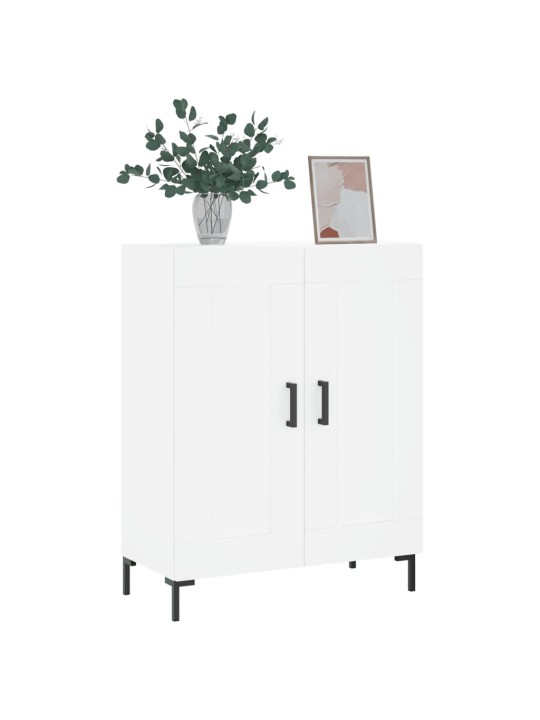 Kumode, balta, 69,5x34x90 cm, inženierijas koks