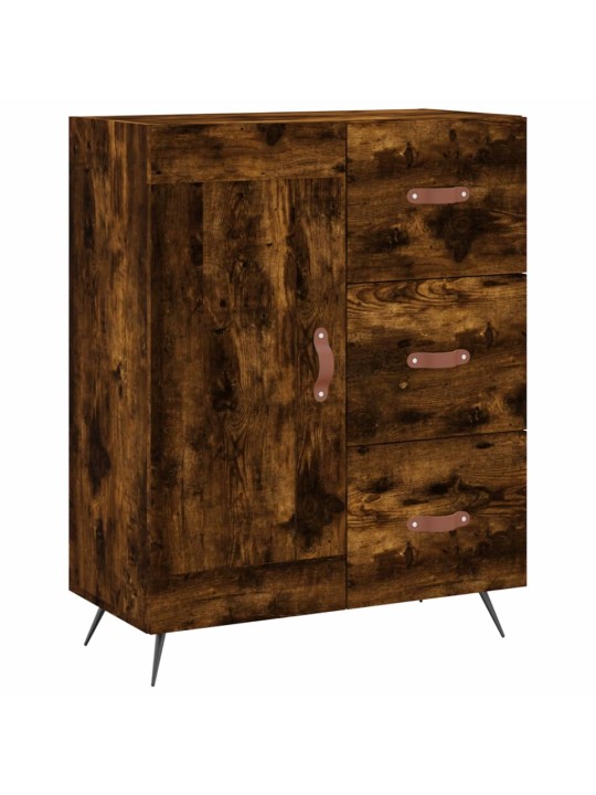 Kumode, ozolkoka krāsa, 69,5x34x90 cm, inženierijas koks