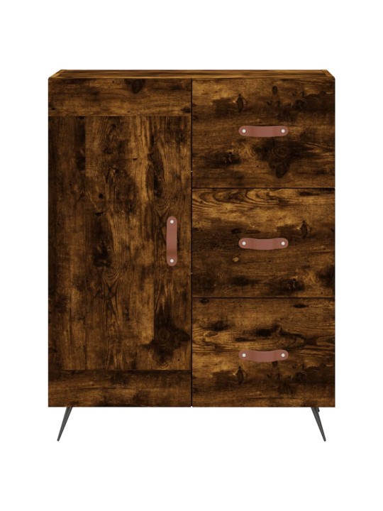 Kumode, ozolkoka krāsa, 69,5x34x90 cm, inženierijas koks