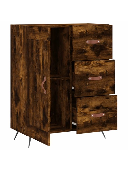 Kumode, ozolkoka krāsa, 69,5x34x90 cm, inženierijas koks