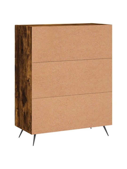 Kumode, ozolkoka krāsa, 69,5x34x90 cm, inženierijas koks