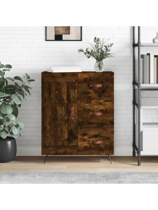 Kumode, ozolkoka krāsa, 69,5x34x90 cm, inženierijas koks