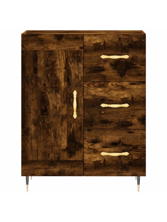 Kumode, ozolkoka krāsa, 69,5x34x90 cm, inženierijas koks