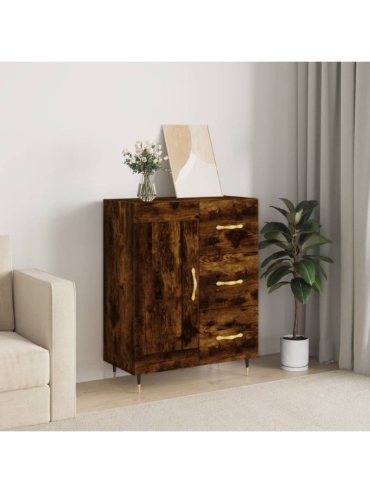 Kumode, ozolkoka krāsa, 69,5x34x90 cm, inženierijas koks