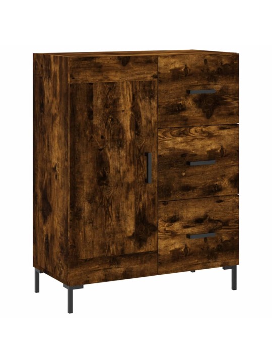Kumode, ozolkoka krāsa, 69,5x34x90 cm, inženierijas koks