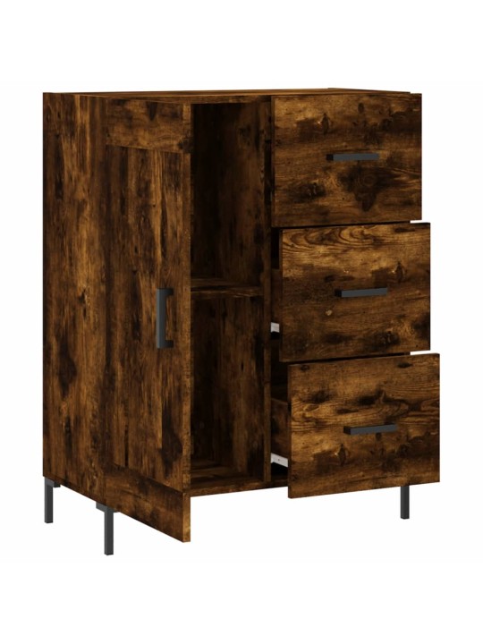 Kumode, ozolkoka krāsa, 69,5x34x90 cm, inženierijas koks