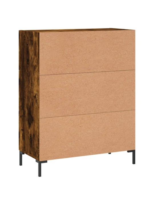Kumode, ozolkoka krāsa, 69,5x34x90 cm, inženierijas koks