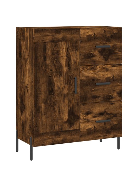 Kumode, ozolkoka krāsa, 69,5x34x90 cm, inženierijas koks