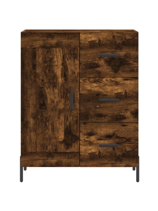 Kumode, ozolkoka krāsa, 69,5x34x90 cm, inženierijas koks