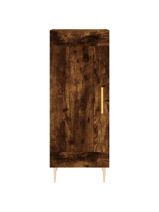Kumode, ozolkoka krāsa, 34,5x34x90 cm, inženierijas koks