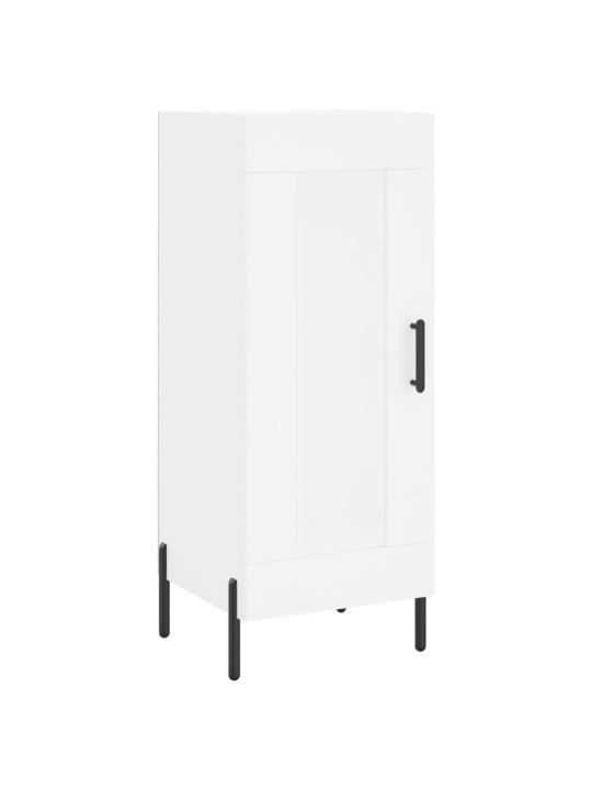 Kumode, balta, 34,5x34x90 cm, inženierijas koks