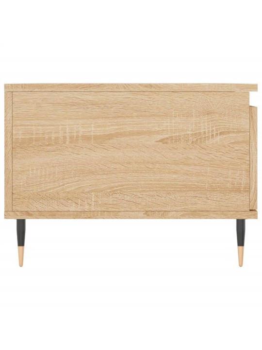 Kafijas galdiņš, ozolkoka, 90x50x36,5 cm, inženierijas koks