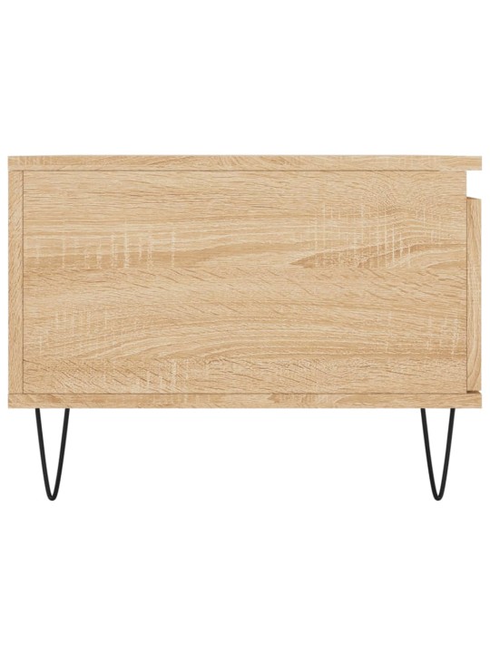 Kafijas galdiņš, ozolkoka, 90x50x36,5 cm, inženierijas koks